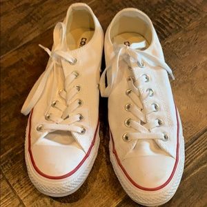 White converse size 9